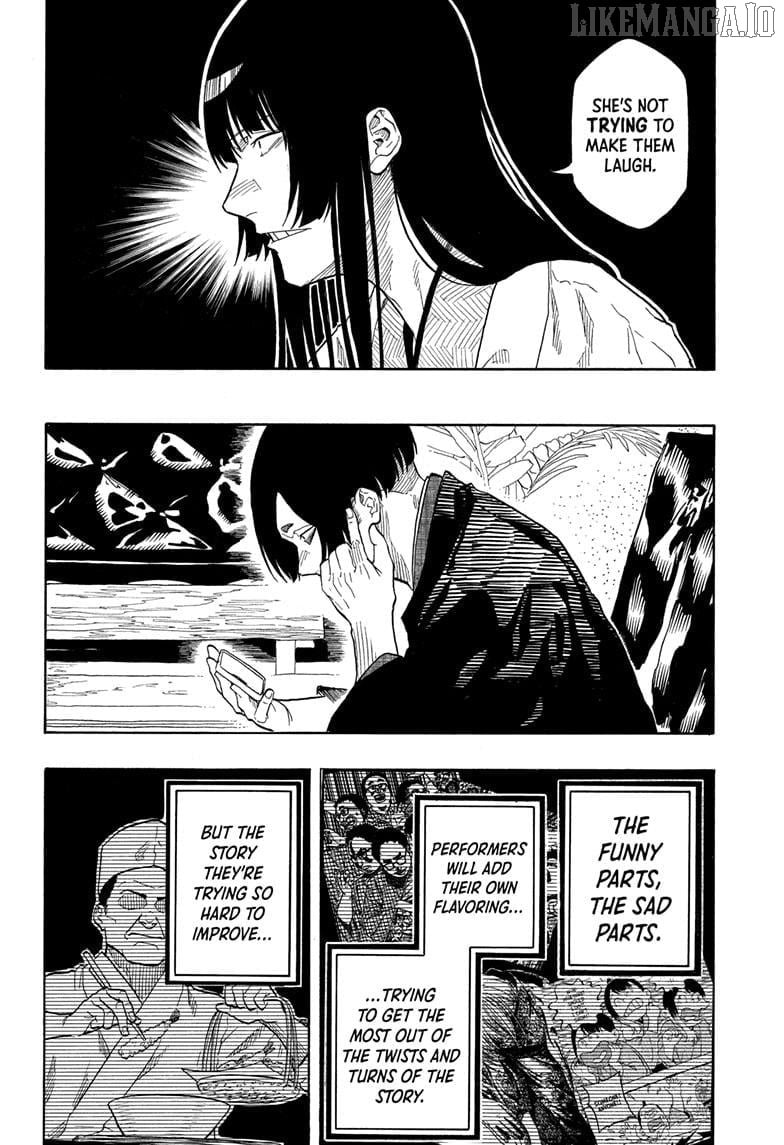 Akane Banashi Chapter 175 - page 14