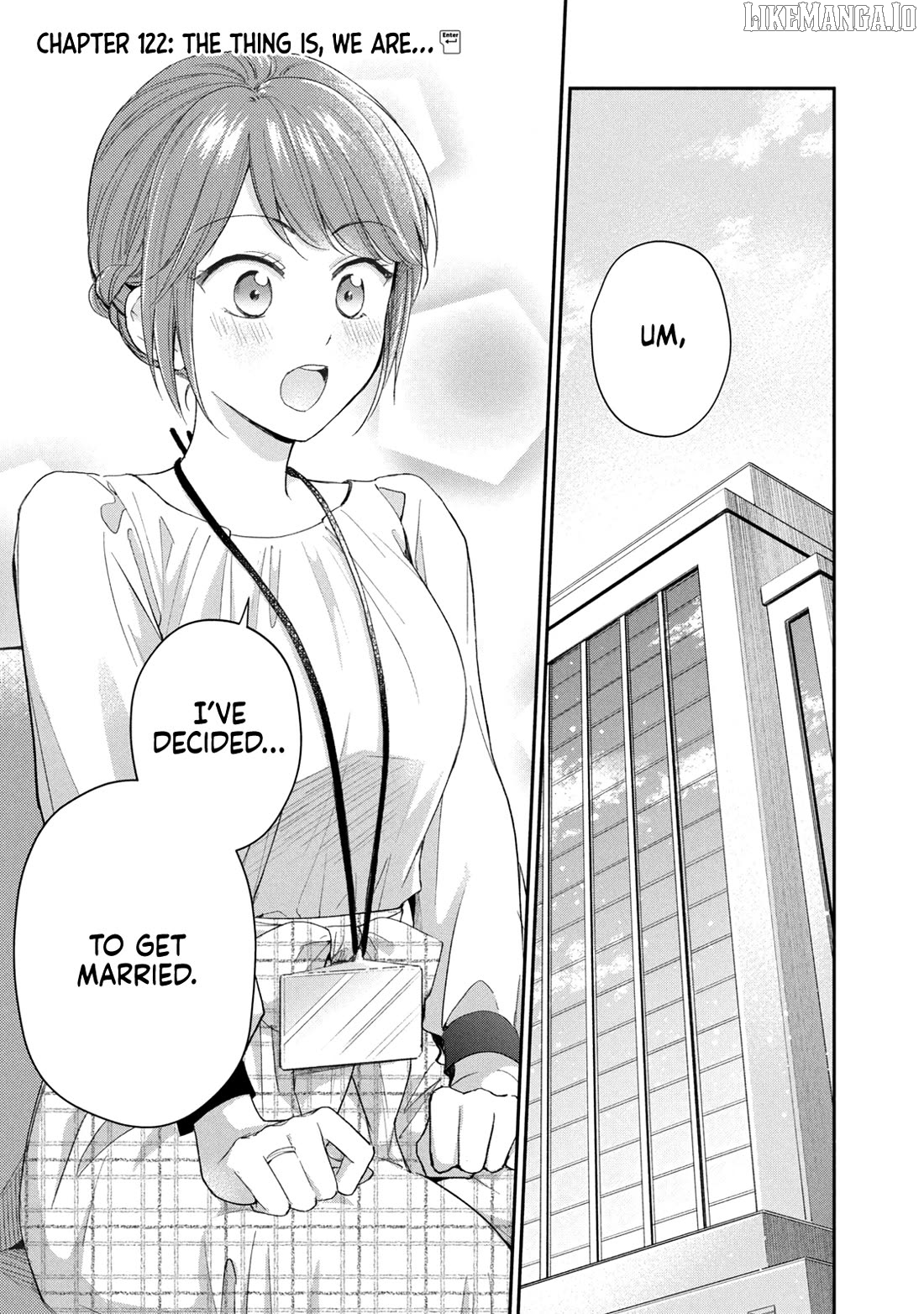 Kono Kaisha Ni Suki Na Hito Ga Imasu Chapter 122 - page 1