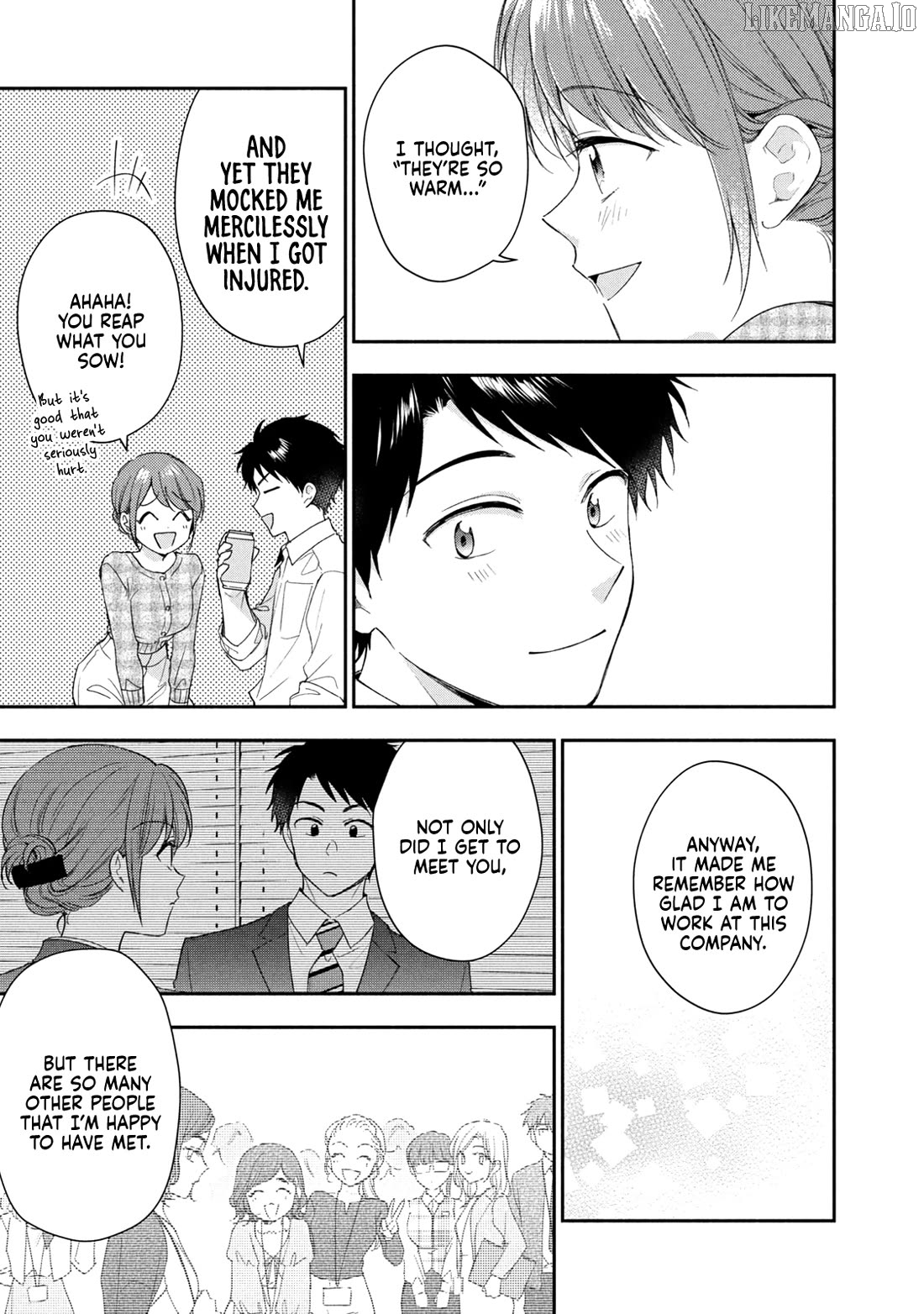 Kono Kaisha Ni Suki Na Hito Ga Imasu Chapter 122 - page 9