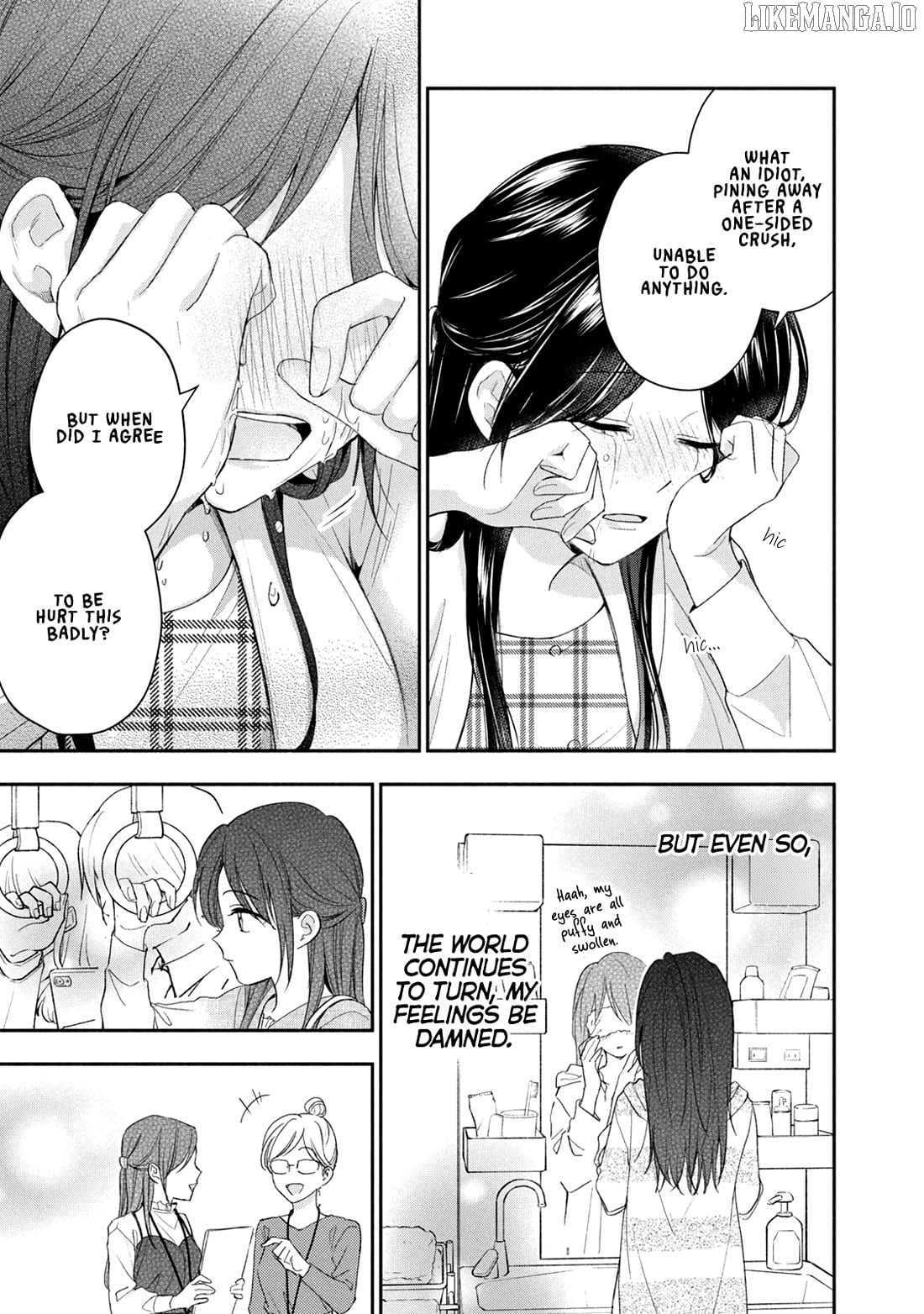 Kono Kaisha Ni Suki Na Hito Ga Imasu Chapter 123 - page 11