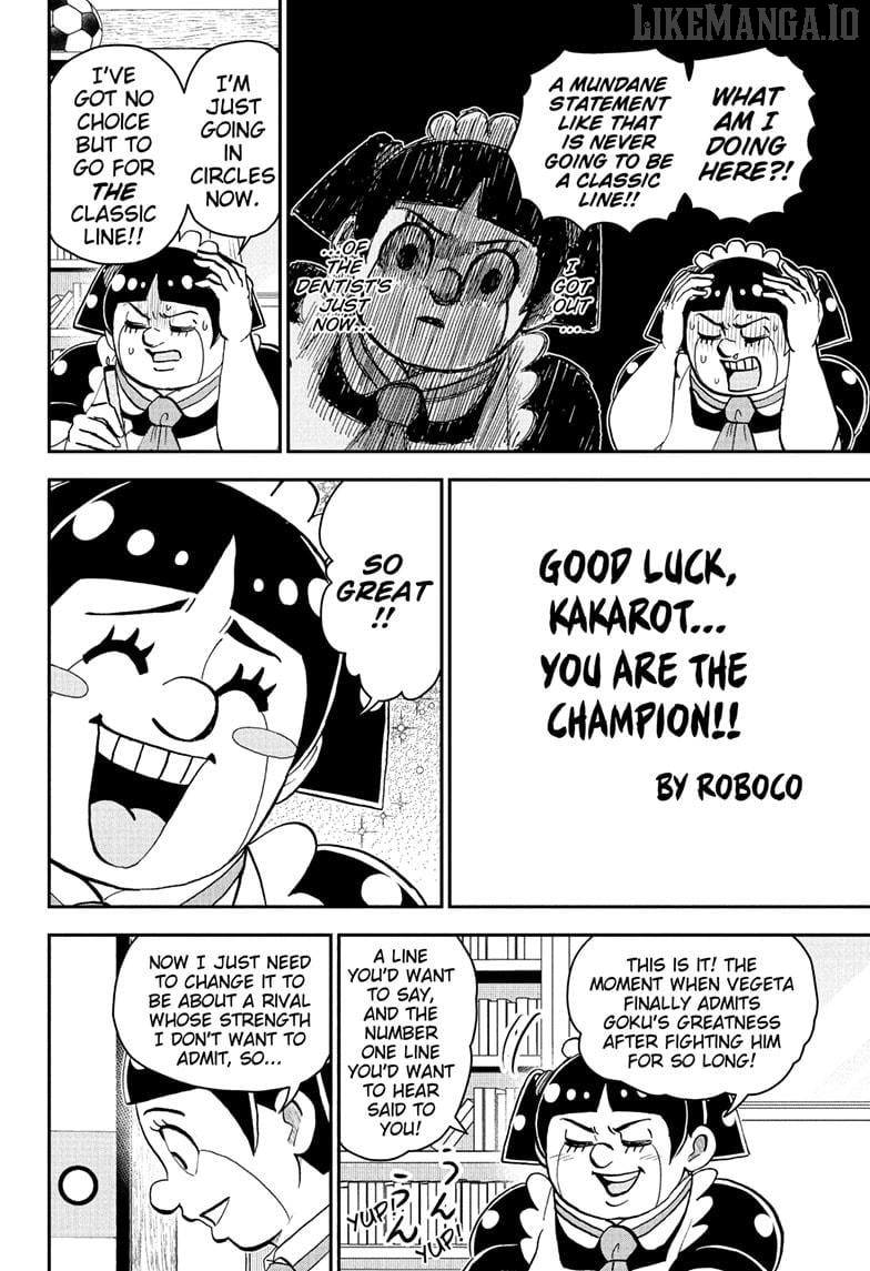Me & Roboco Chapter 250 - page 12