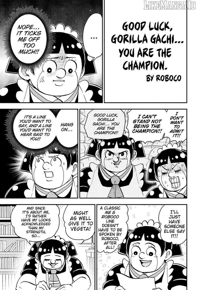 Me & Roboco Chapter 250 - page 13