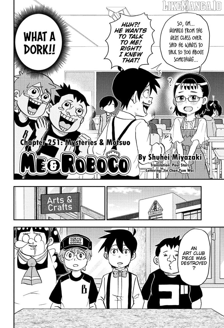 Me & Roboco Chapter 251 - page 2
