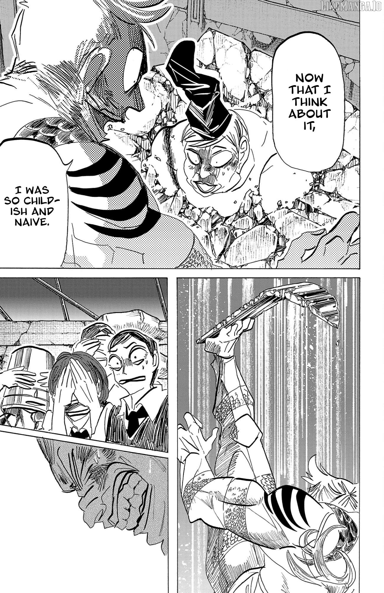 Sanda - Manga Chapter 126 - page 10