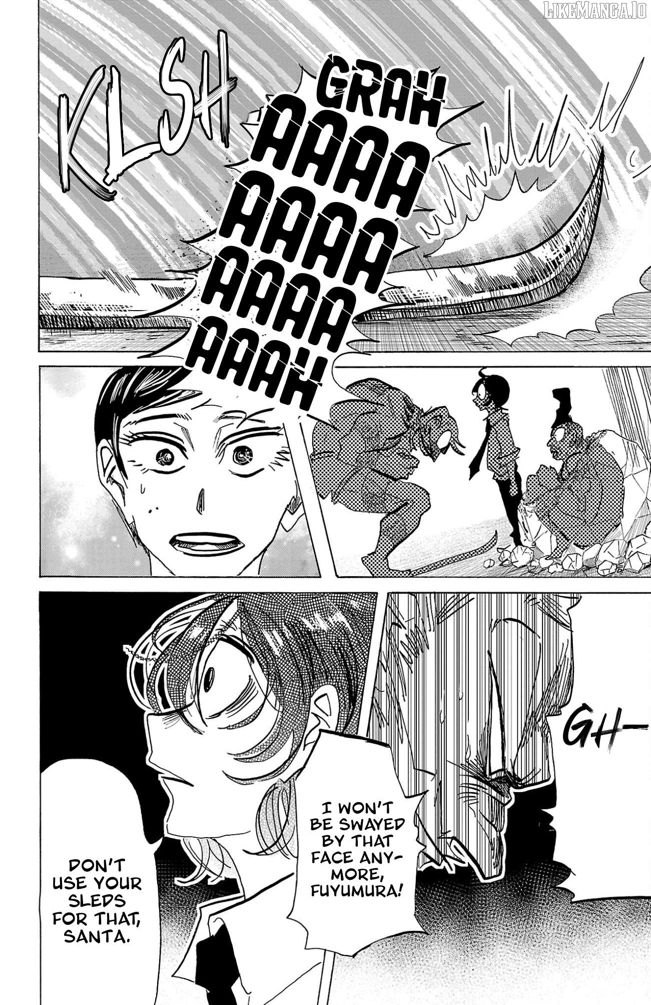 Sanda - Manga Chapter 126 - page 12