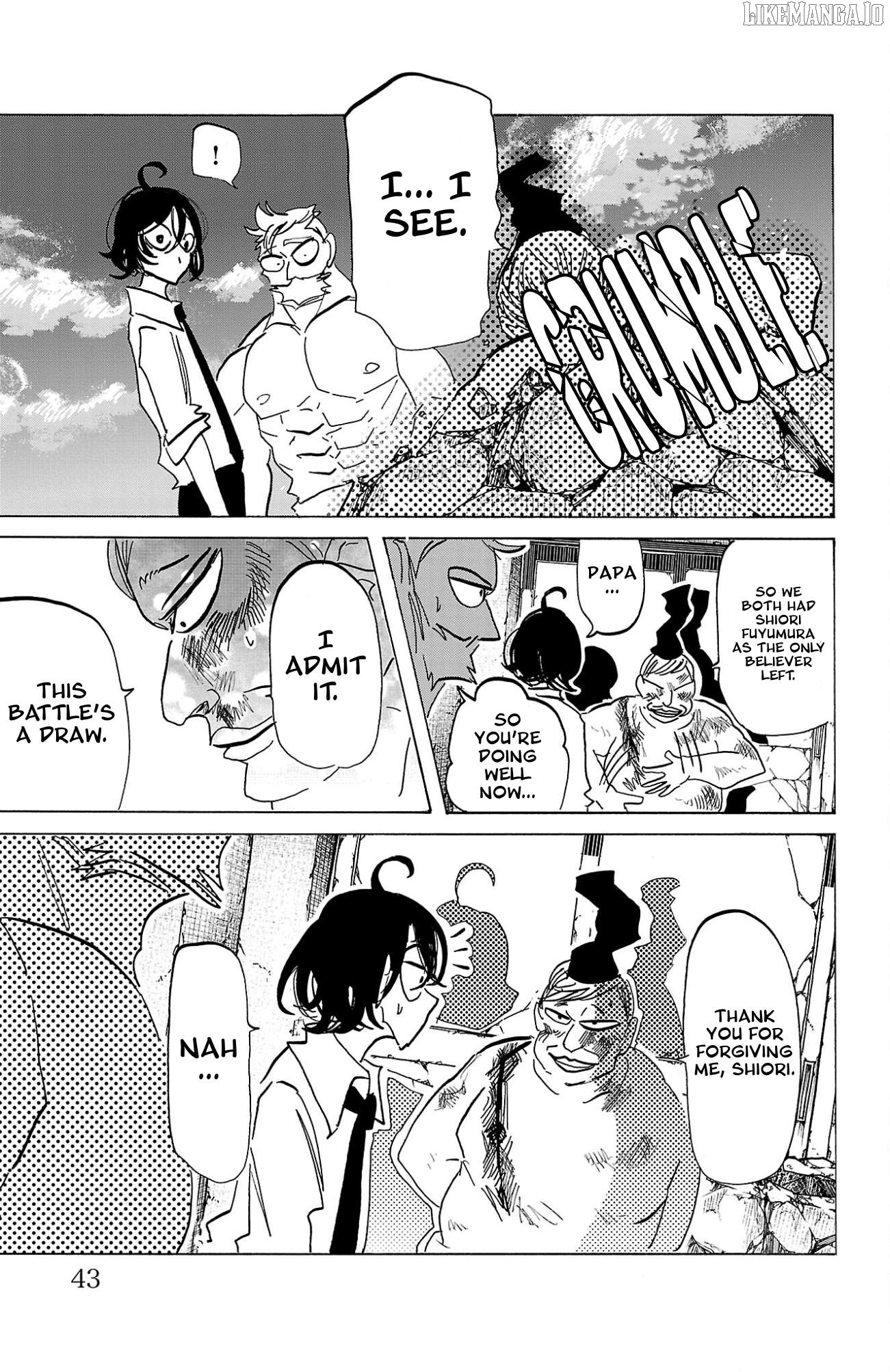 Sanda - Manga Chapter 126 - page 19