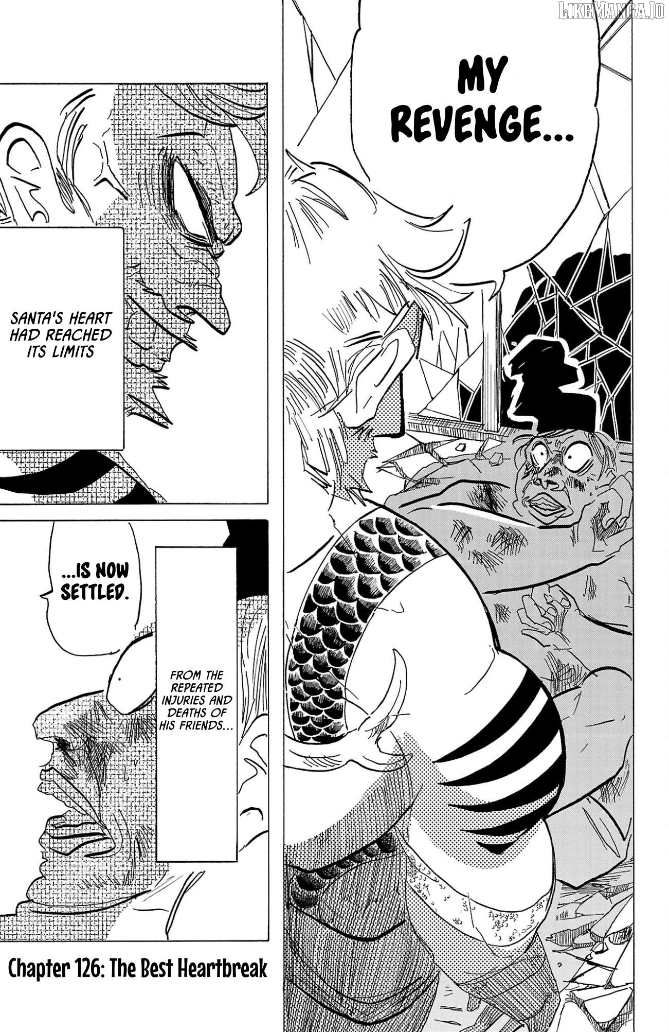 Sanda - Manga Chapter 126 - page 2