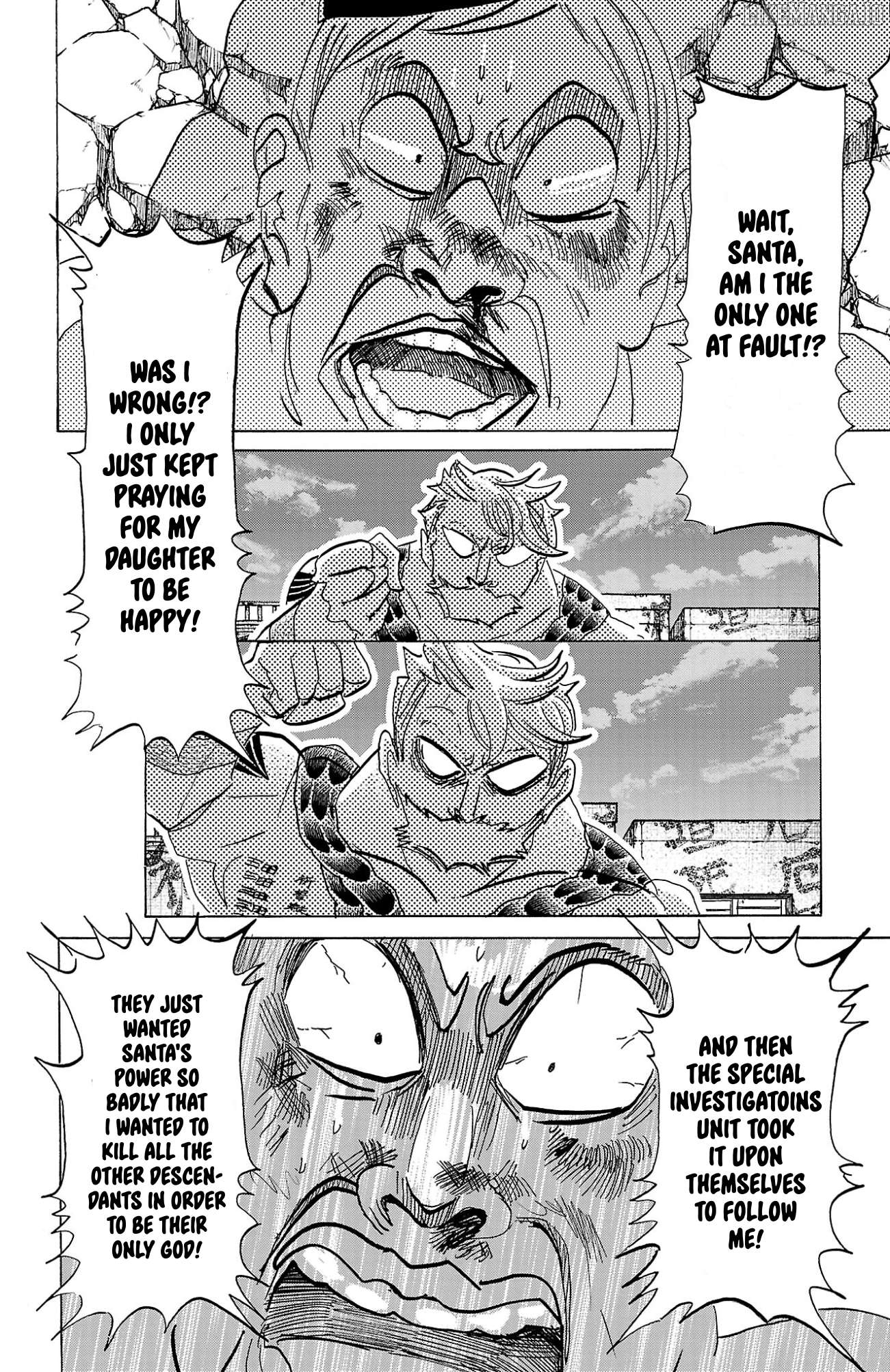 Sanda - Manga Chapter 126 - page 3