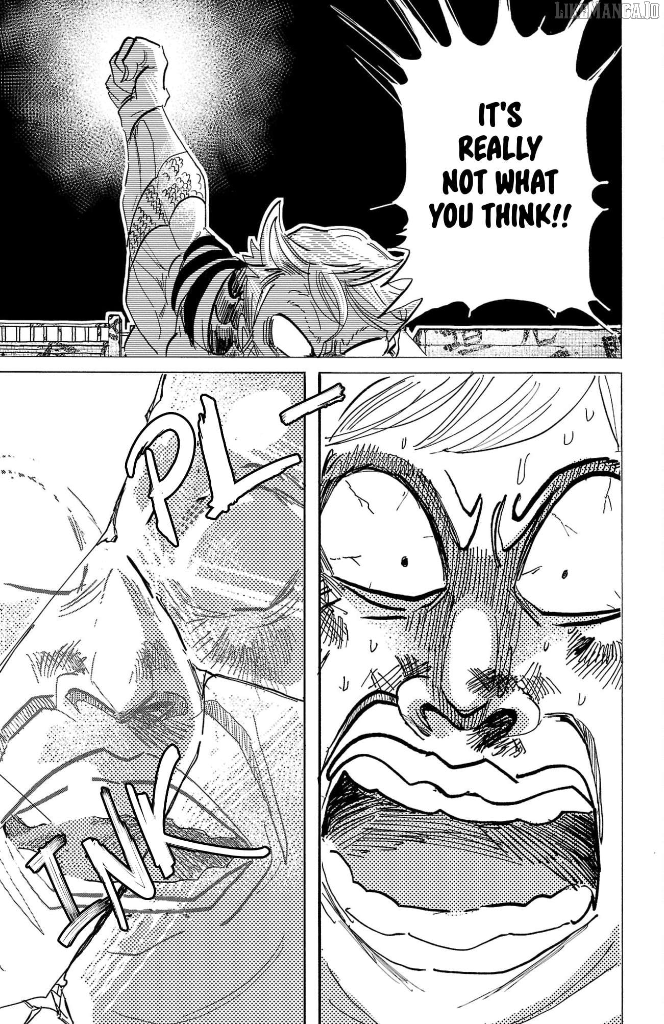 Sanda - Manga Chapter 126 - page 4