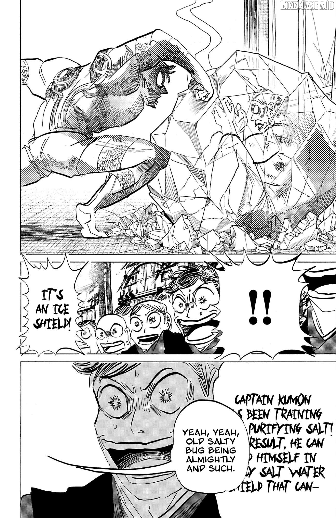 Sanda - Manga Chapter 126 - page 5