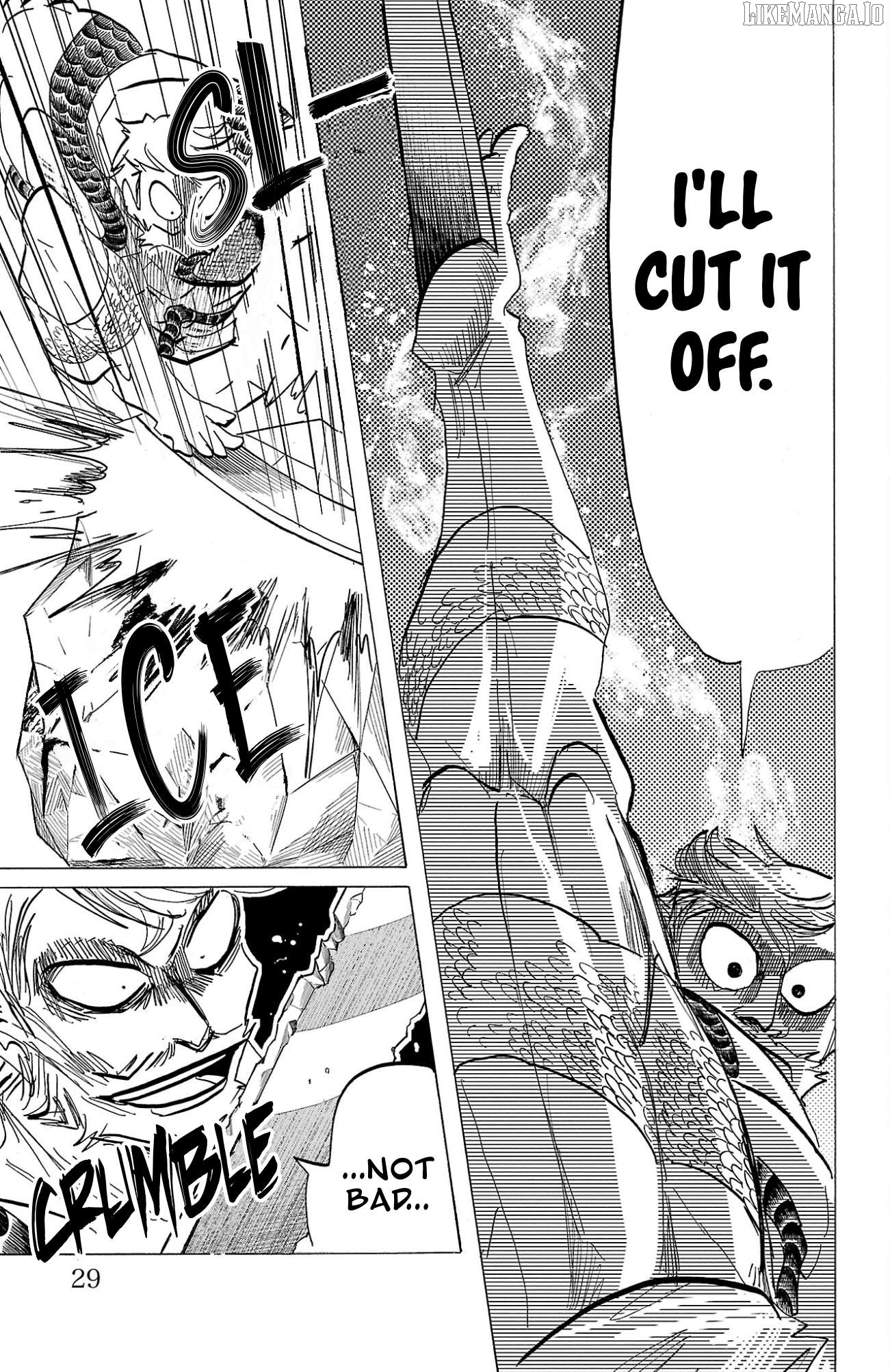 Sanda - Manga Chapter 126 - page 6