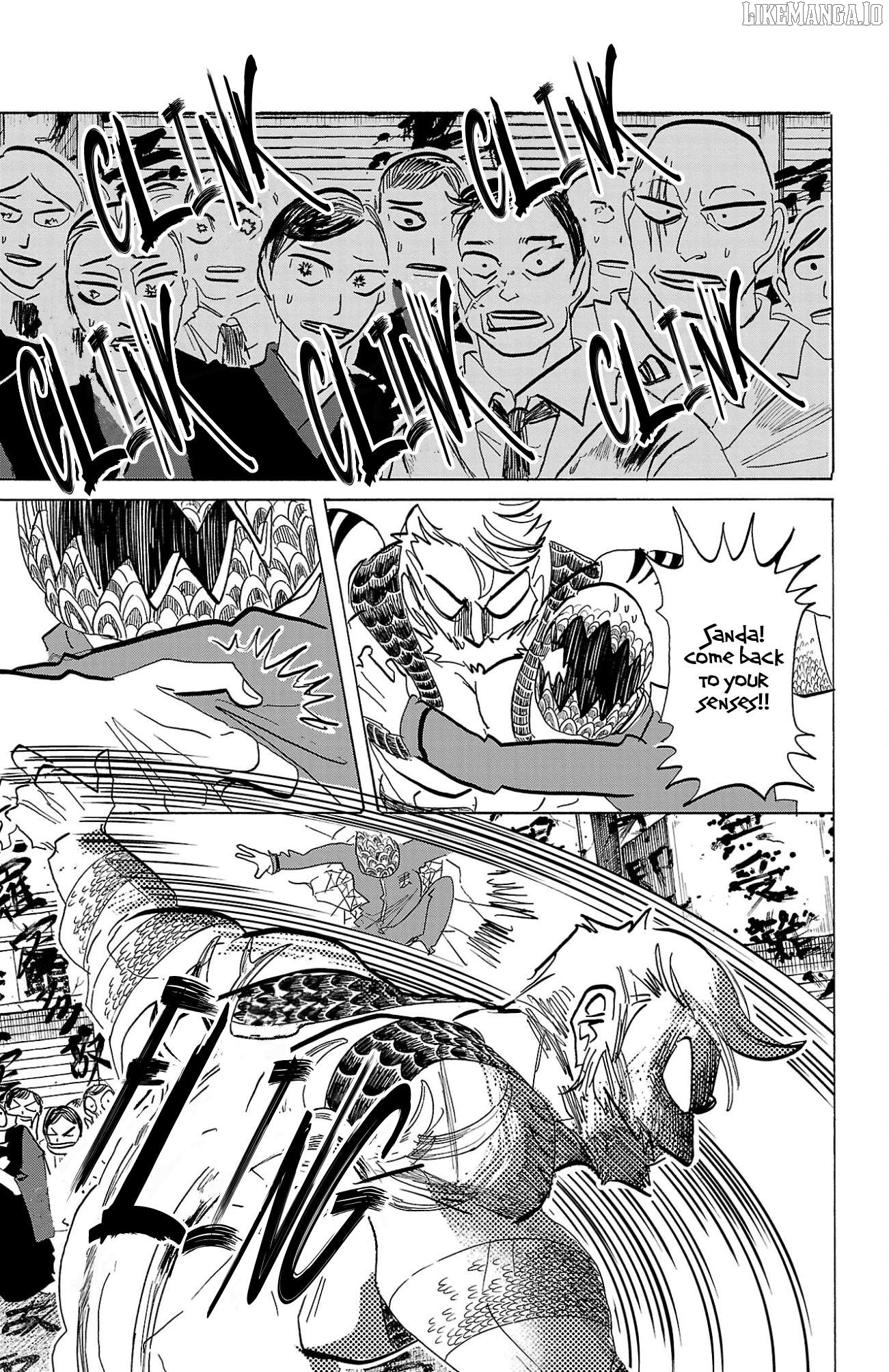 Sanda - Manga Chapter 126 - page 8
