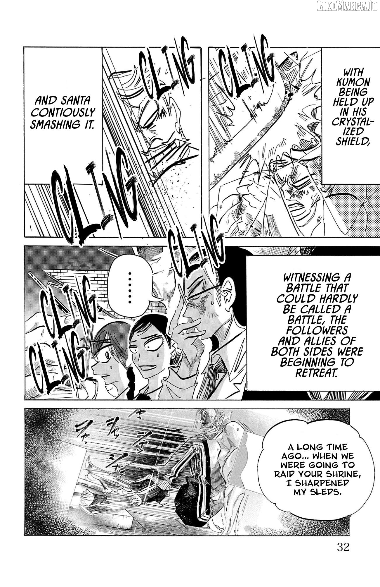 Sanda - Manga Chapter 126 - page 9