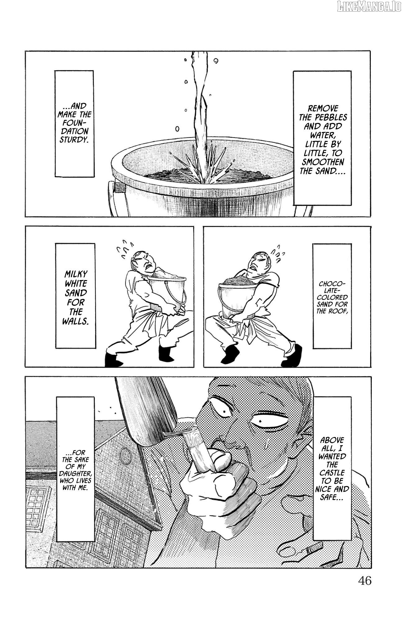 Sanda - Manga Chapter 127 - page 2