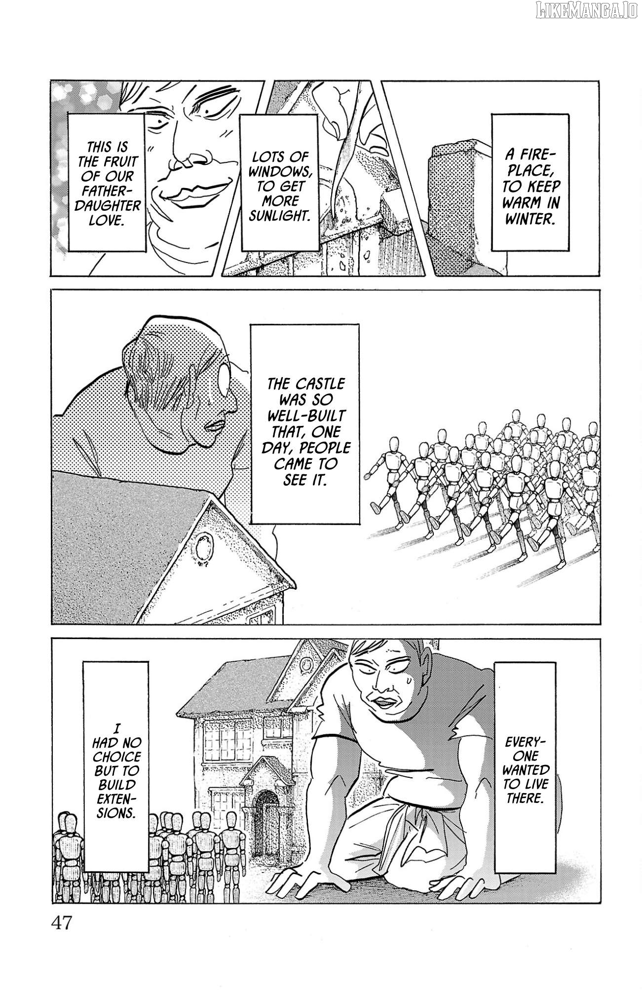 Sanda - Manga Chapter 127 - page 3