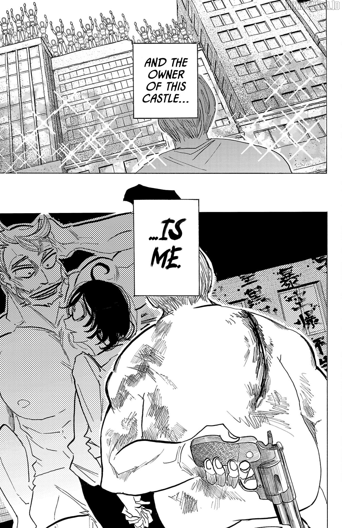 Sanda - Manga Chapter 127 - page 5