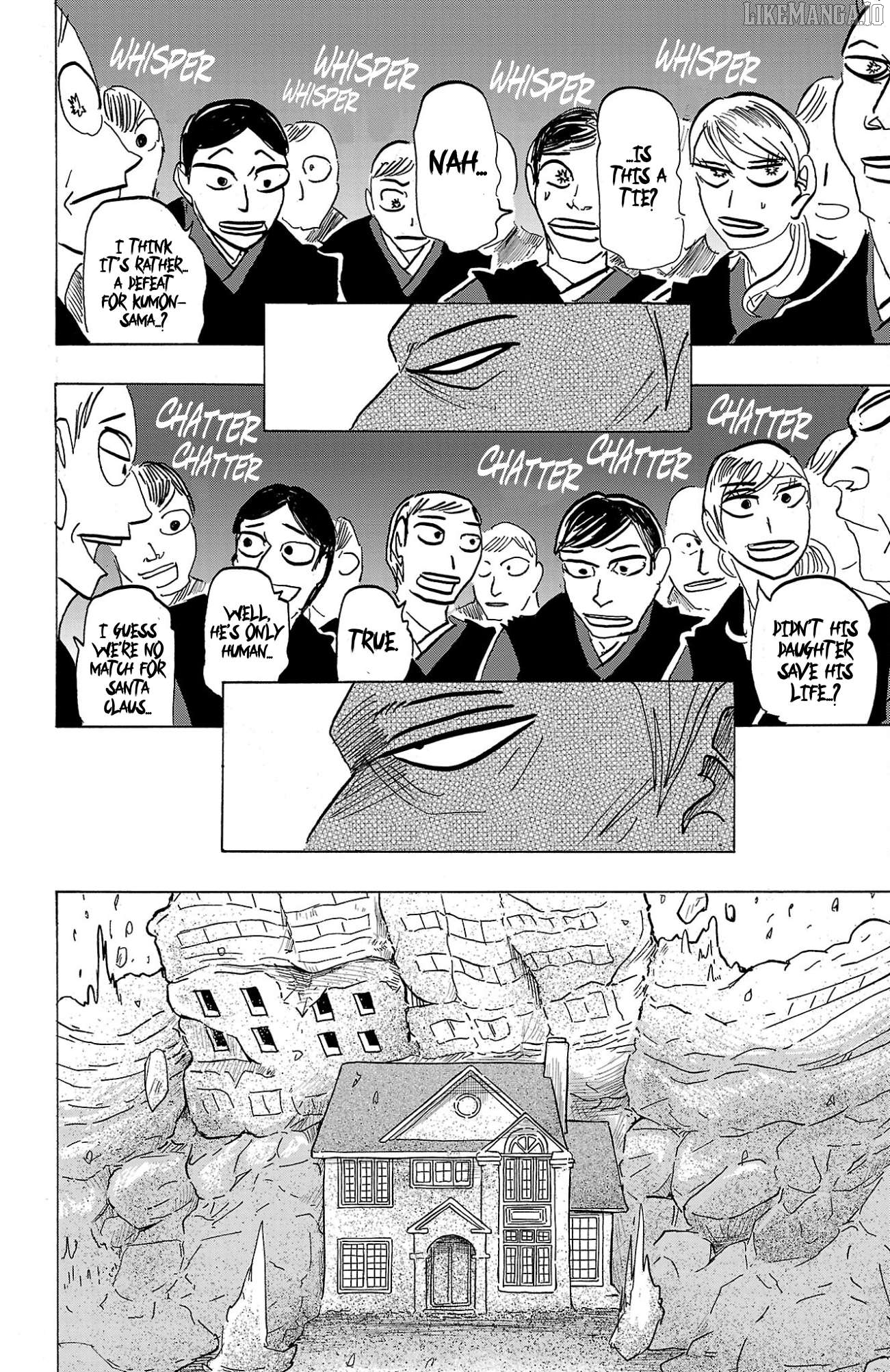 Sanda - Manga Chapter 127 - page 6