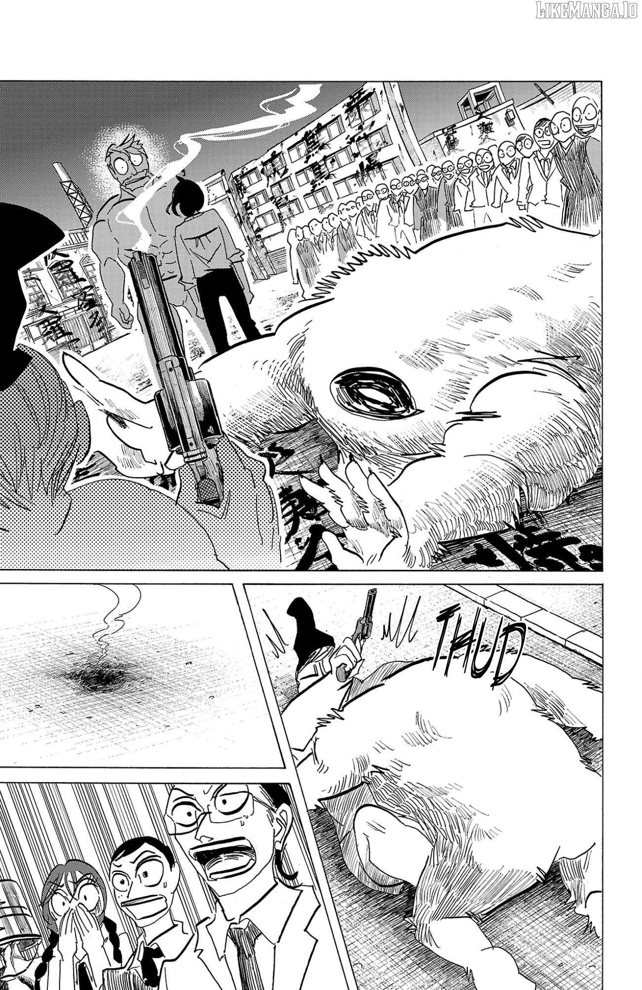 Sanda - Manga Chapter 127 - page 9