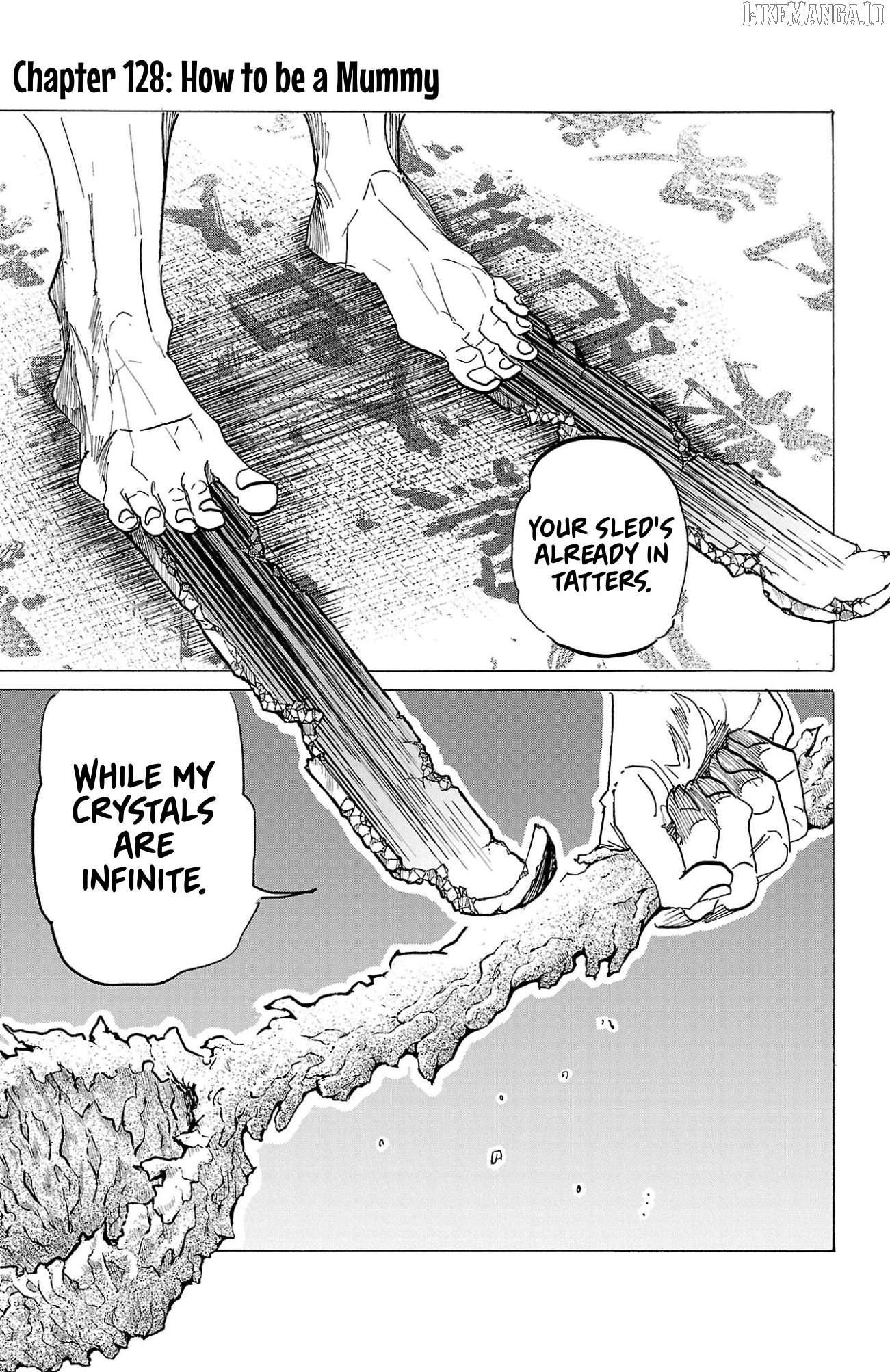 Sanda - Manga Chapter 128 - page 2