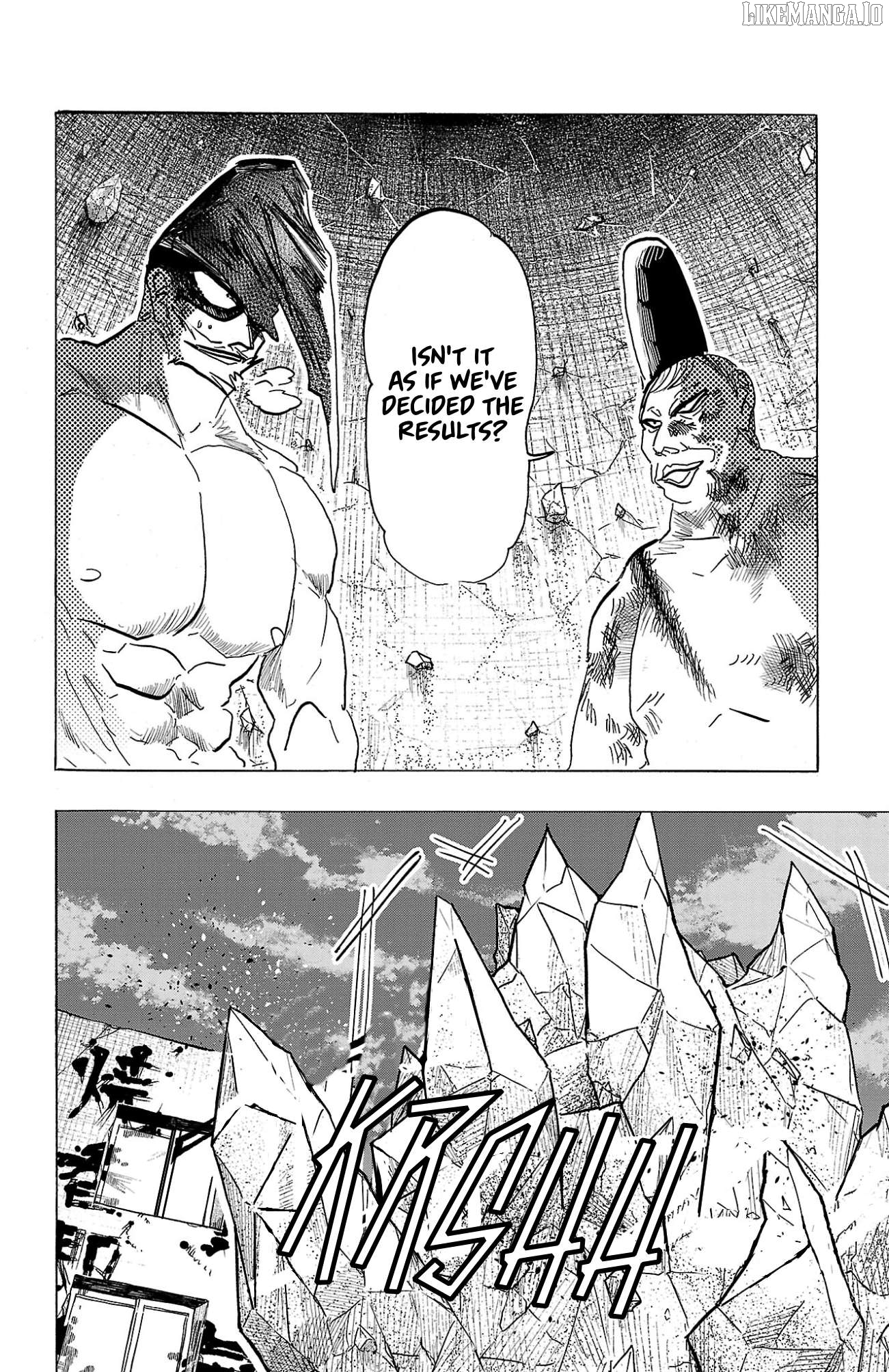 Sanda - Manga Chapter 128 - page 3