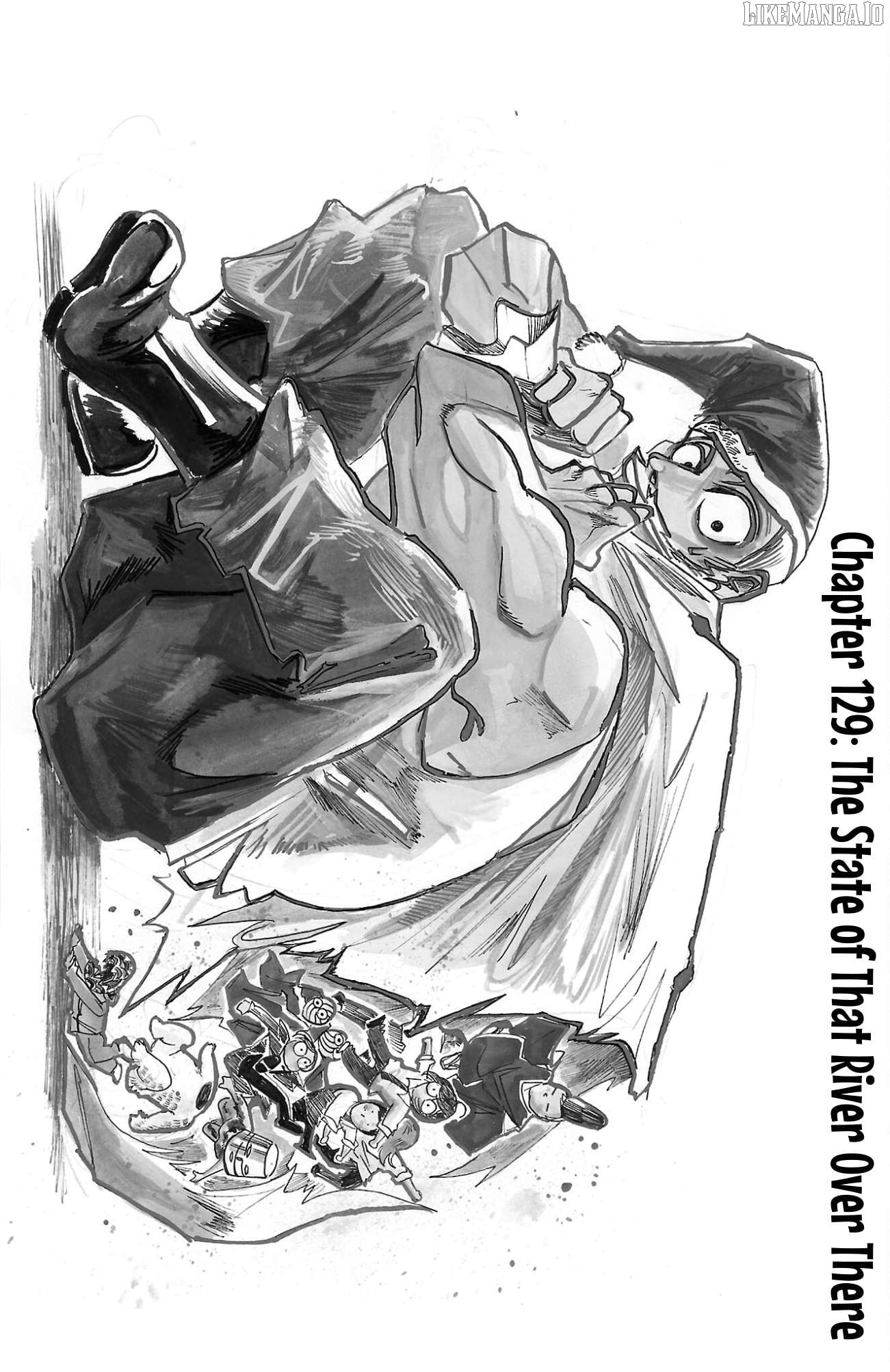 Sanda - Manga Chapter 129 - page 2