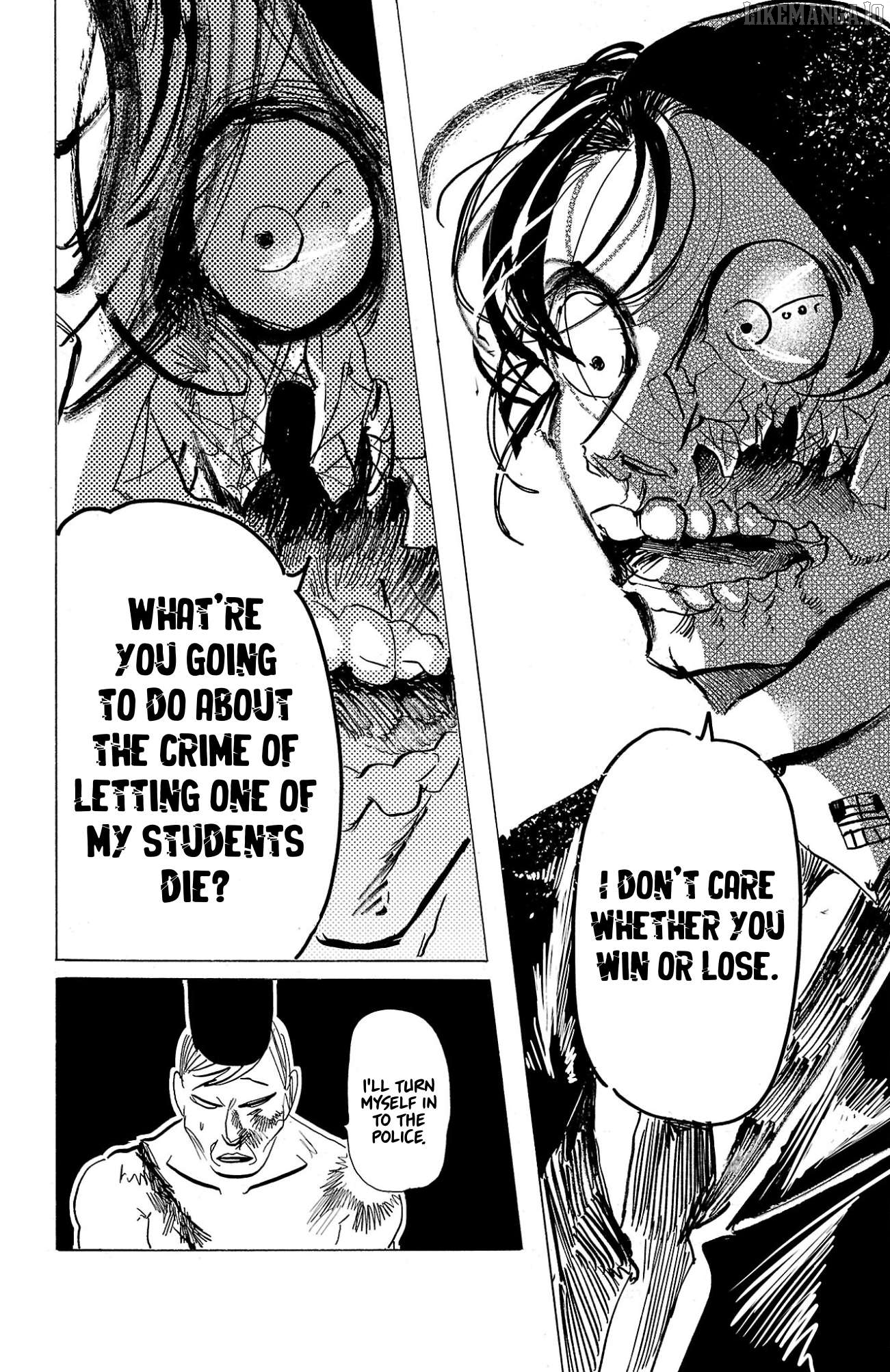 Sanda - Manga Chapter 129 - page 7