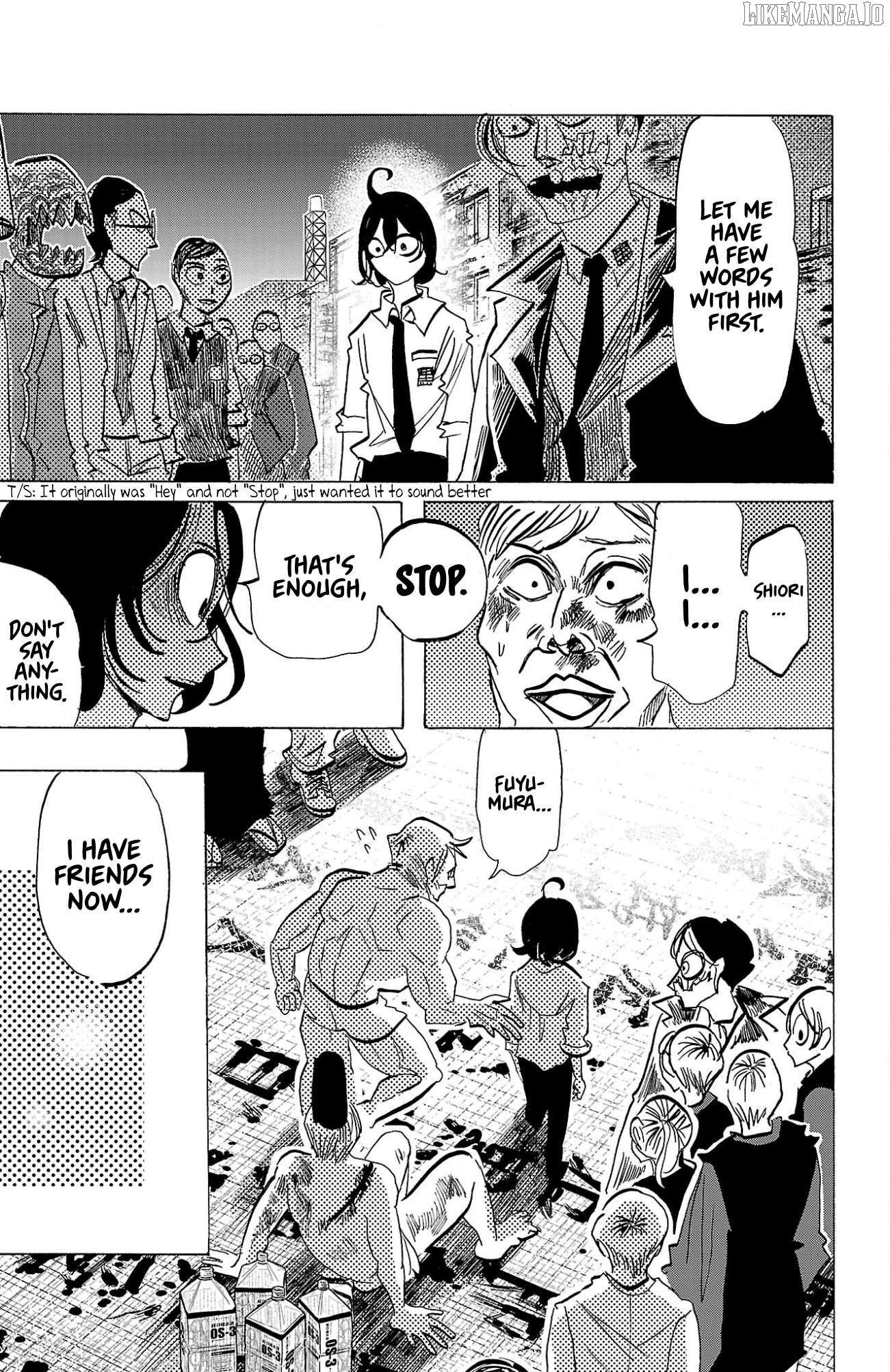Sanda - Manga Chapter 129 - page 8