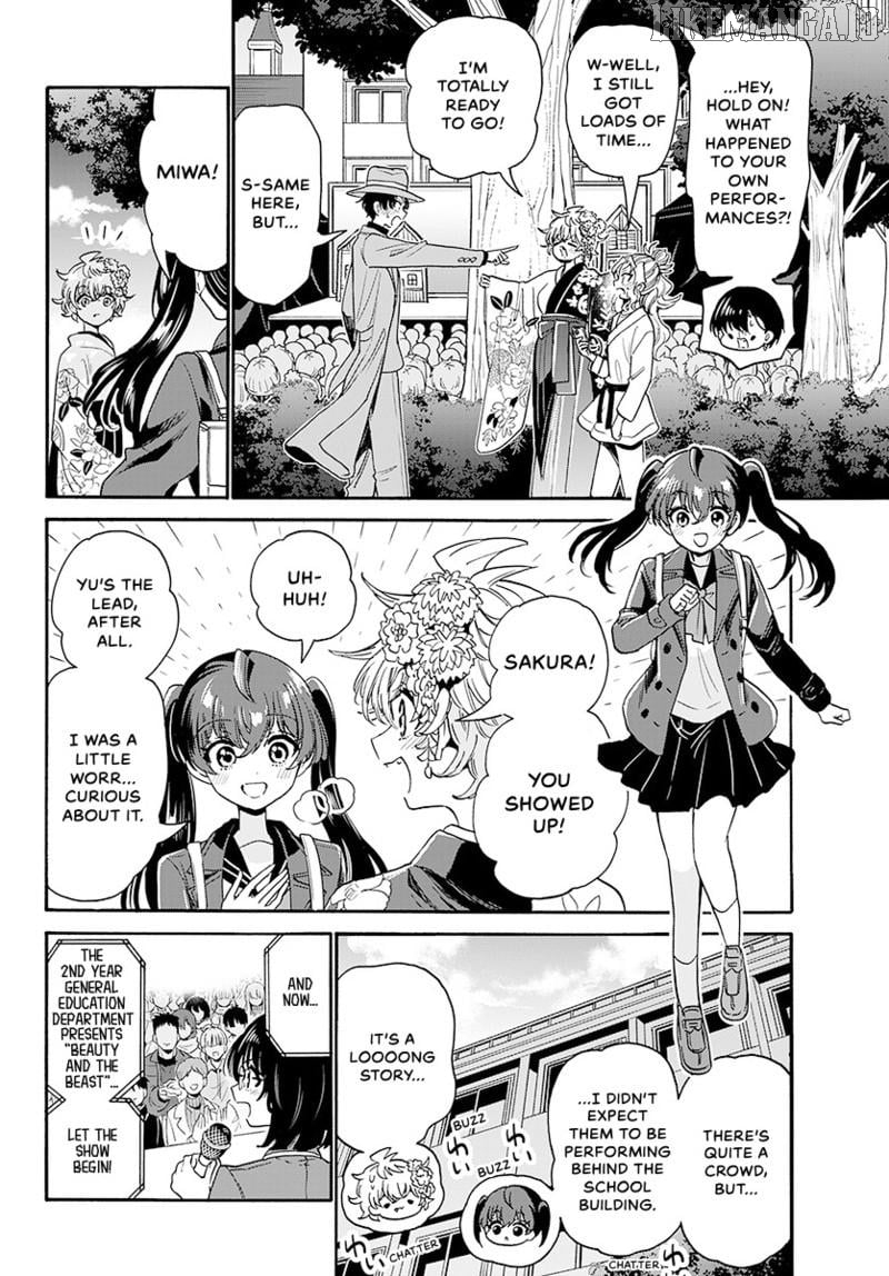 Mikadono Sanshimai Wa Angai, Choroi Chapter 174 - page 13