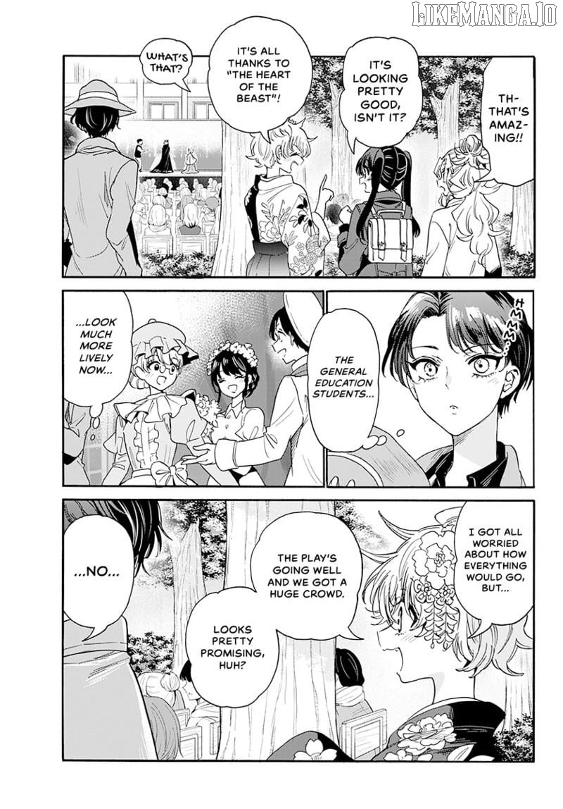 Mikadono Sanshimai Wa Angai, Choroi Chapter 174 - page 16