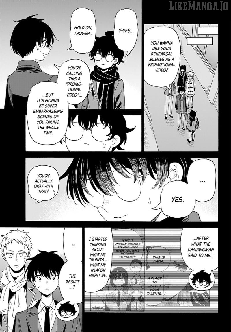 Mikadono Sanshimai Wa Angai, Choroi Chapter 174 - page 6