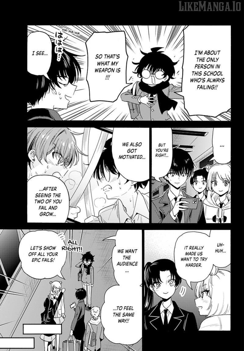 Mikadono Sanshimai Wa Angai, Choroi Chapter 174 - page 8