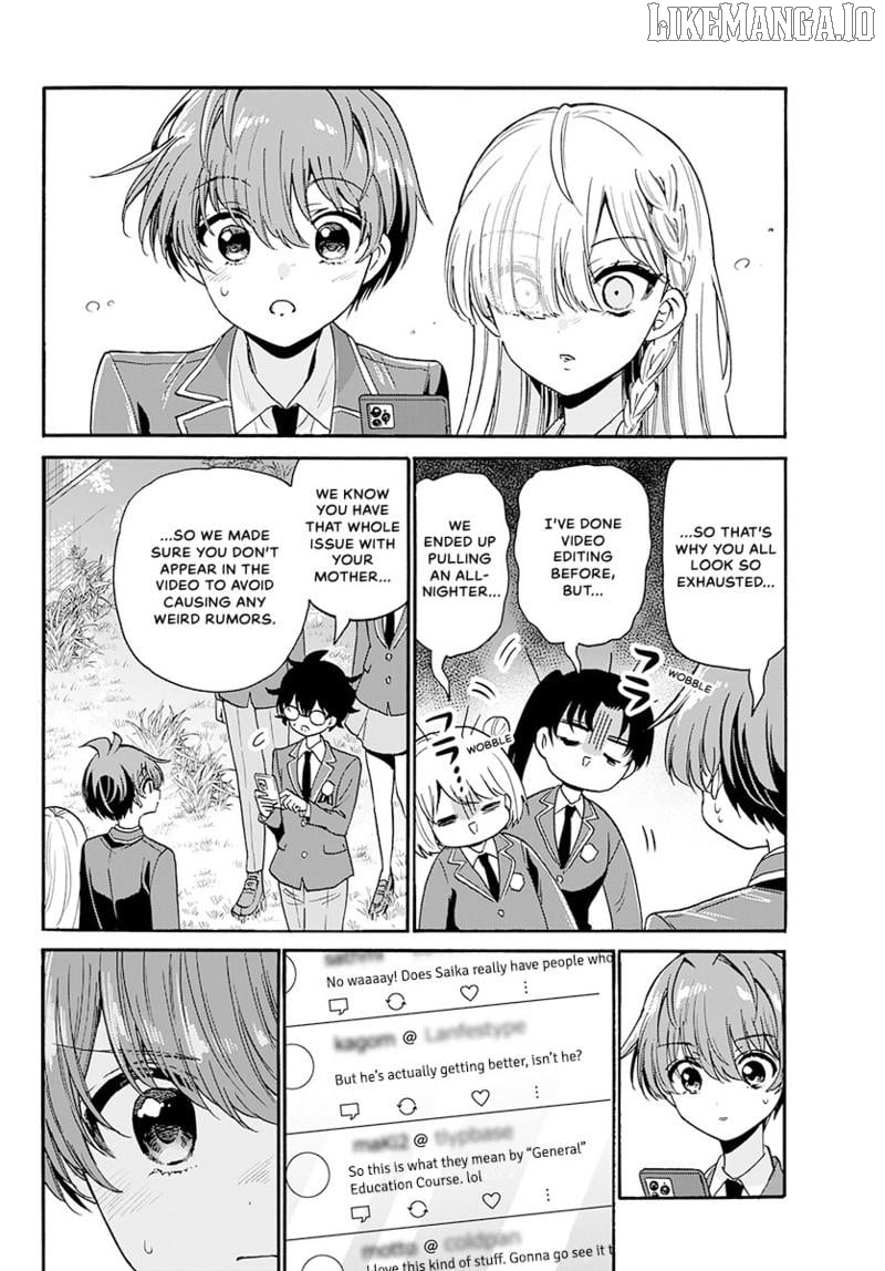 Mikadono Sanshimai Wa Angai, Choroi Chapter 174 - page 9