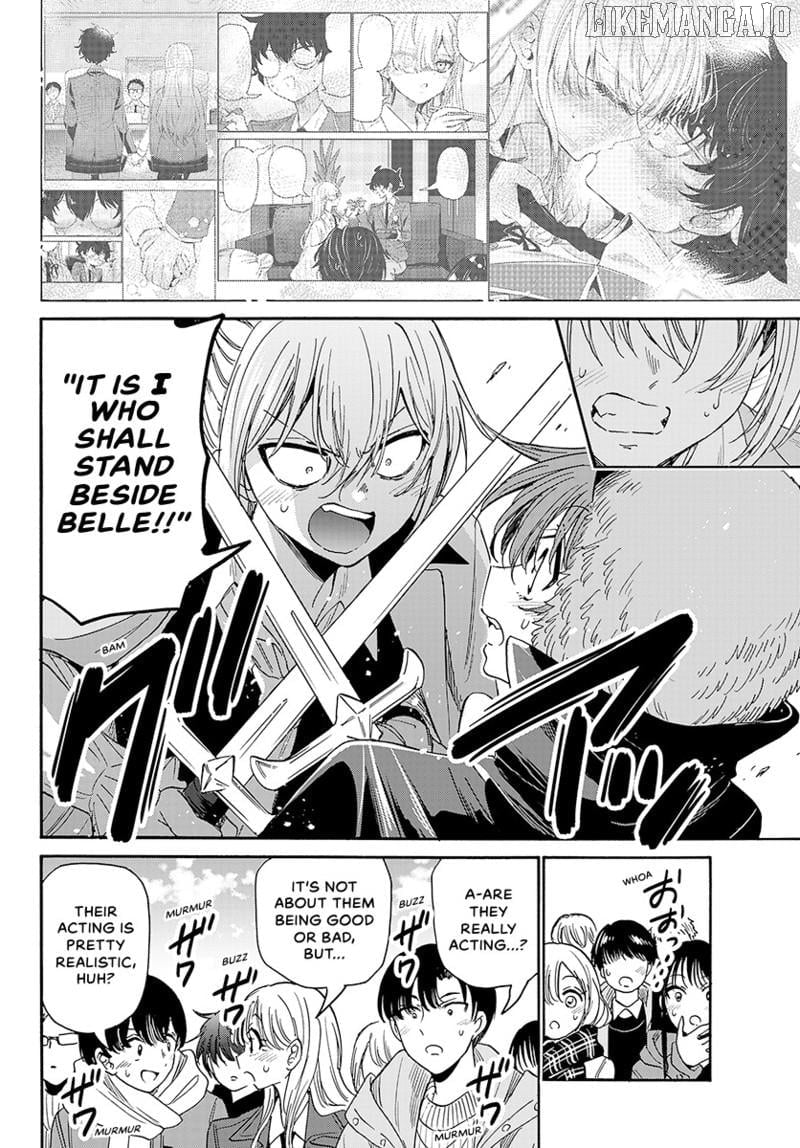Mikadono Sanshimai Wa Angai, Choroi Chapter 175 - page 11