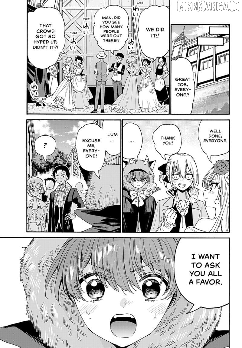Mikadono Sanshimai Wa Angai, Choroi Chapter 175 - page 14