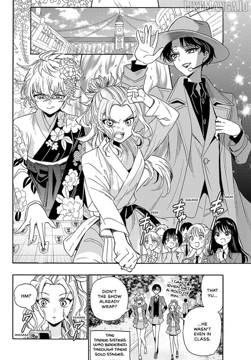 Mikadono Sanshimai Wa Angai, Choroi Chapter 175 - page 15