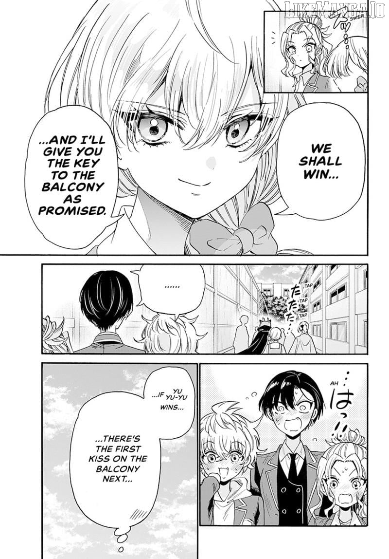 Mikadono Sanshimai Wa Angai, Choroi Chapter 176 - page 10