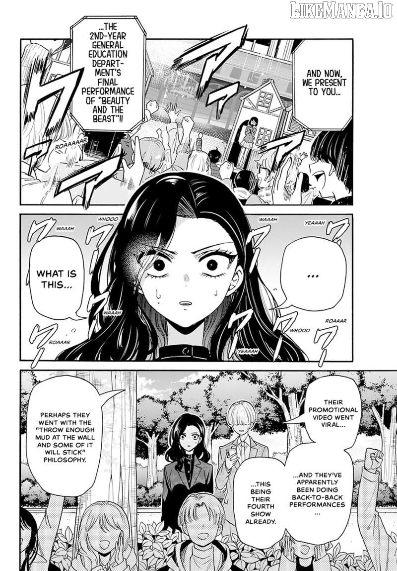 Mikadono Sanshimai Wa Angai, Choroi Chapter 176 - page 11