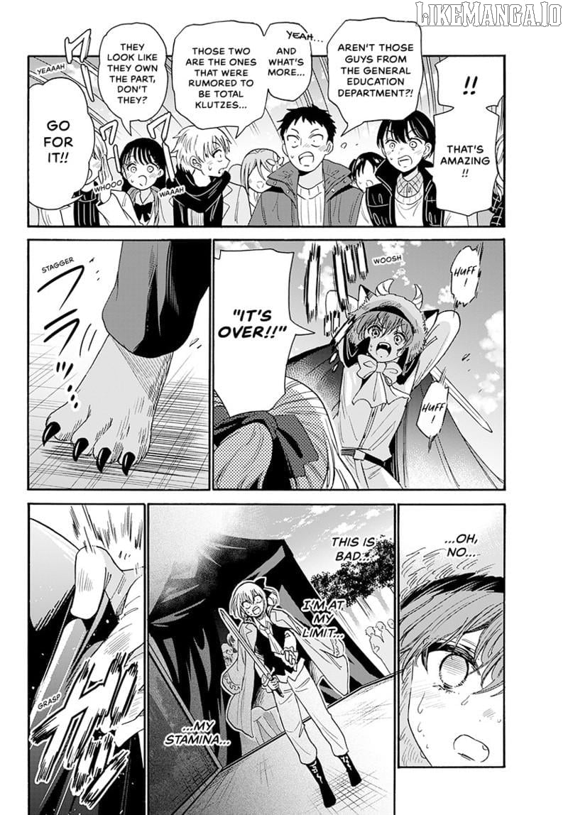 Mikadono Sanshimai Wa Angai, Choroi Chapter 176 - page 15