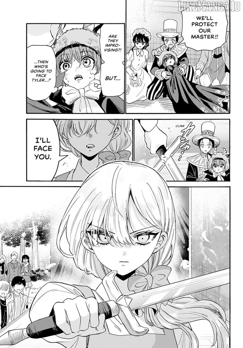 Mikadono Sanshimai Wa Angai, Choroi Chapter 176 - page 18