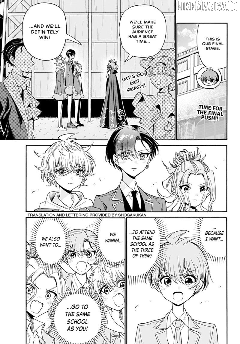 Mikadono Sanshimai Wa Angai, Choroi Chapter 176 - page 4