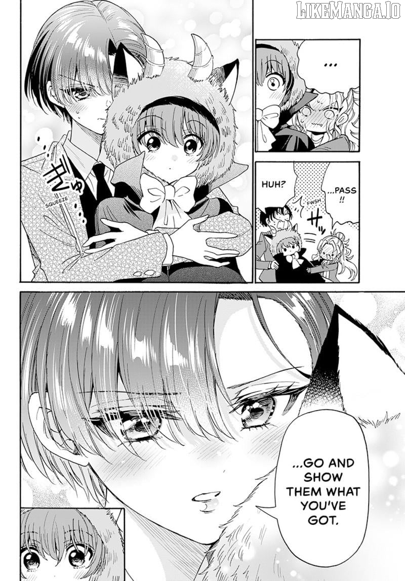 Mikadono Sanshimai Wa Angai, Choroi Chapter 176 - page 7
