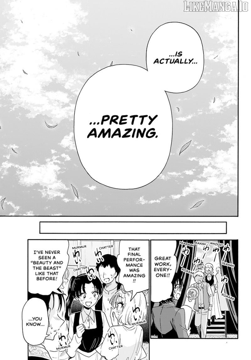 Mikadono Sanshimai Wa Angai, Choroi Chapter 177 - page 16