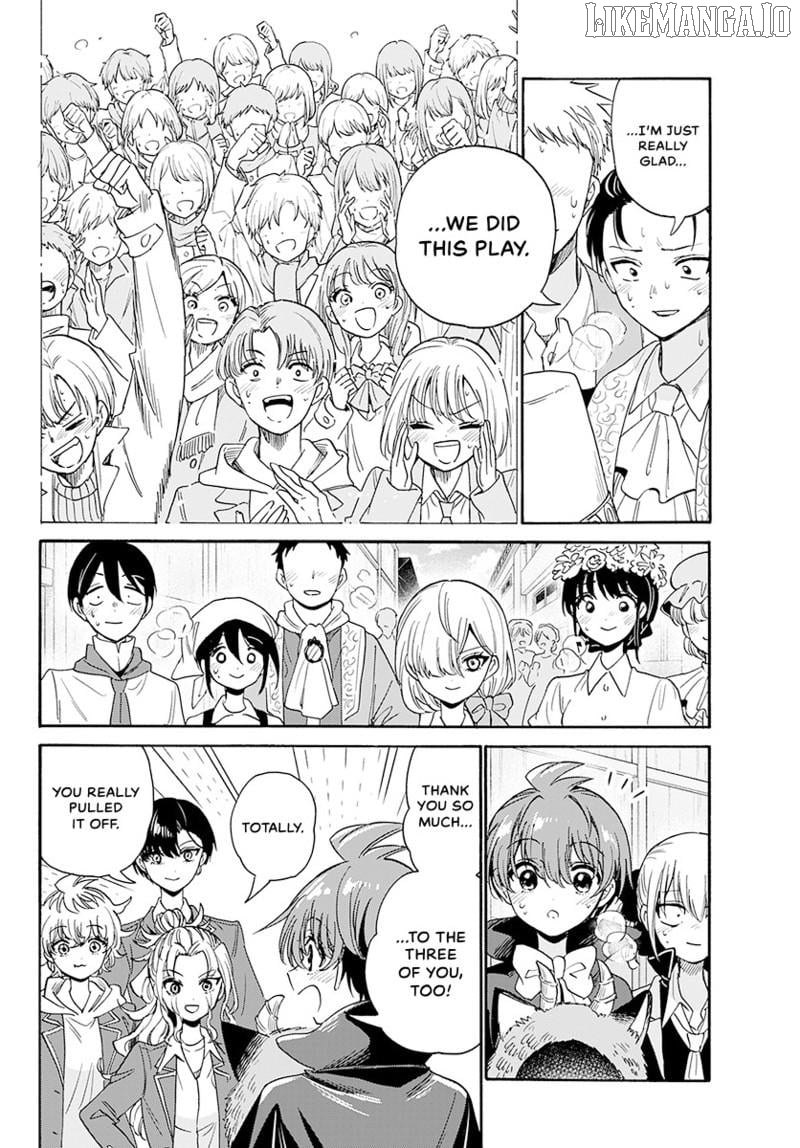 Mikadono Sanshimai Wa Angai, Choroi Chapter 177 - page 17