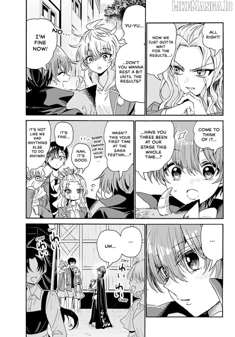 Mikadono Sanshimai Wa Angai, Choroi Chapter 177 - page 18