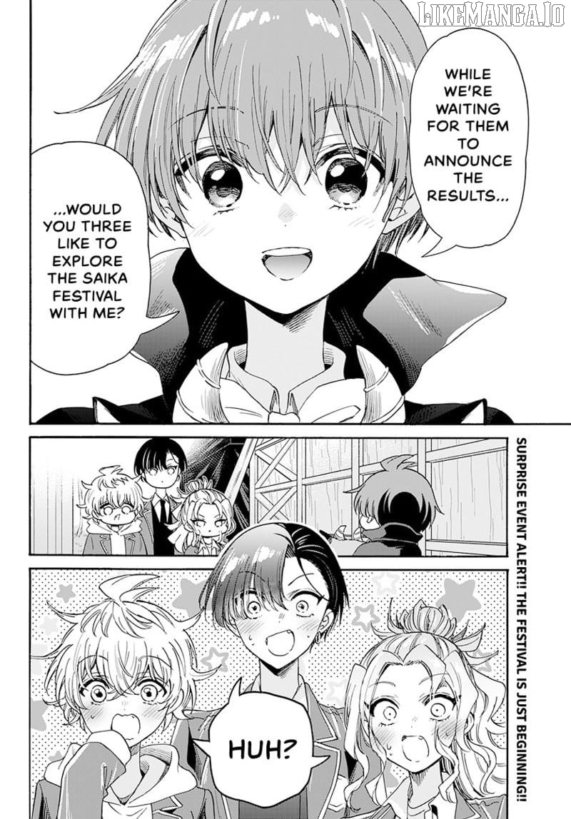 Mikadono Sanshimai Wa Angai, Choroi Chapter 177 - page 19