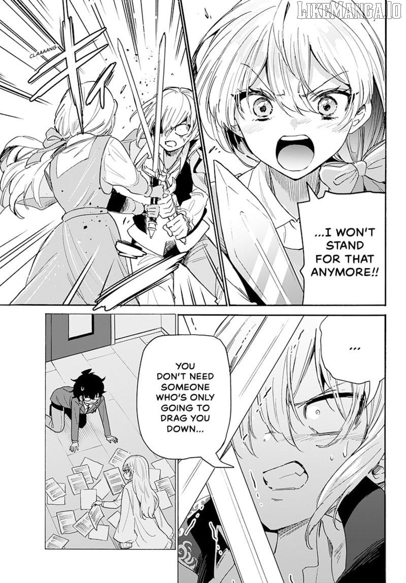 Mikadono Sanshimai Wa Angai, Choroi Chapter 177 - page 8