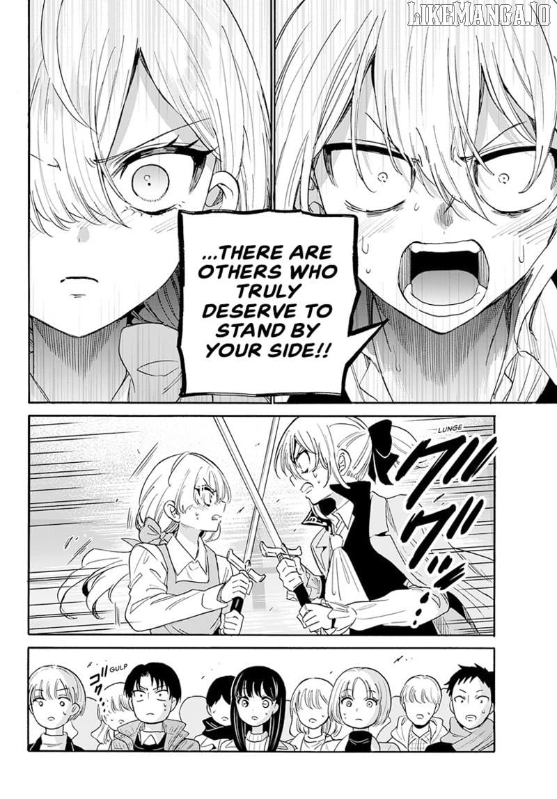 Mikadono Sanshimai Wa Angai, Choroi Chapter 177 - page 9