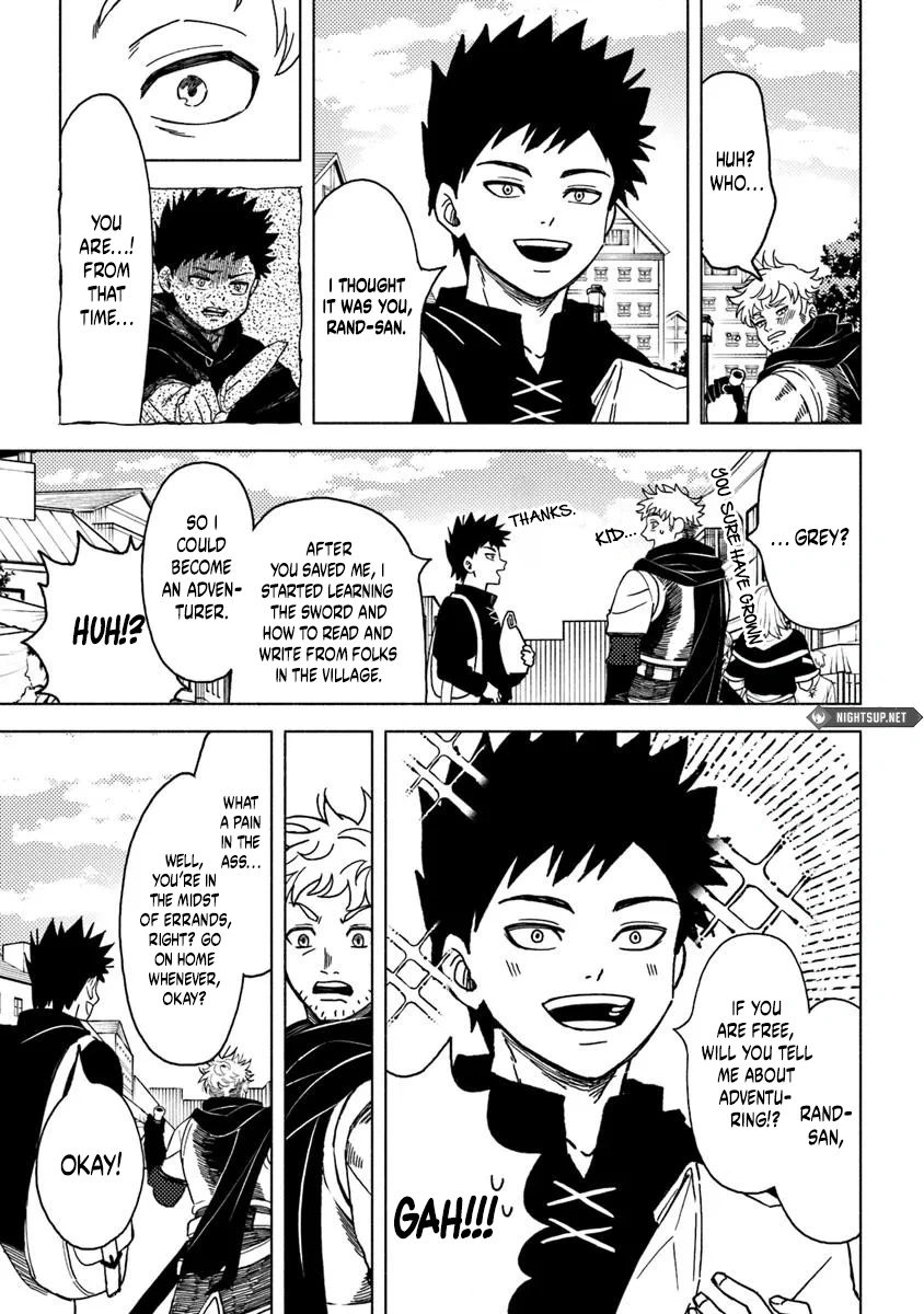 Akuninzura Shita B-Kyuu Boukensha - Shujinkou To Sono Osananajimi-Tachi No Papa Ni Naru Chapter 16.4 - page 2