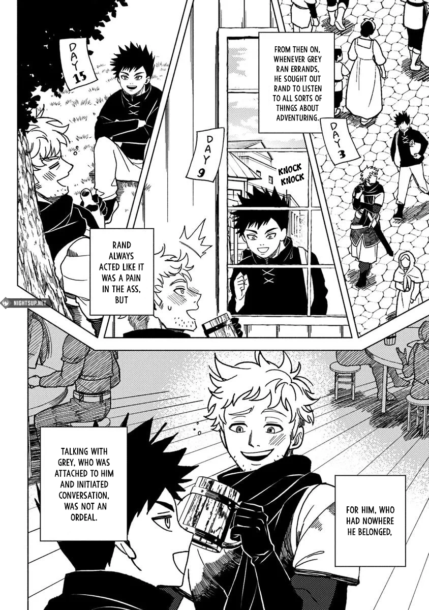 Akuninzura Shita B-Kyuu Boukensha - Shujinkou To Sono Osananajimi-Tachi No Papa Ni Naru Chapter 16.4 - page 3