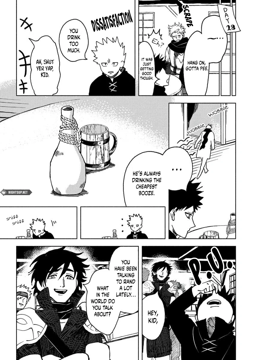 Akuninzura Shita B-Kyuu Boukensha - Shujinkou To Sono Osananajimi-Tachi No Papa Ni Naru Chapter 16.4 - page 4